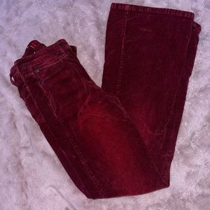 Idylwind corduroy flares